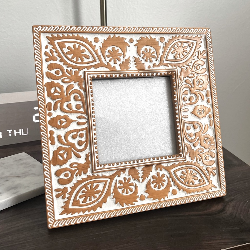 4x4 Wooden Photo Frame
